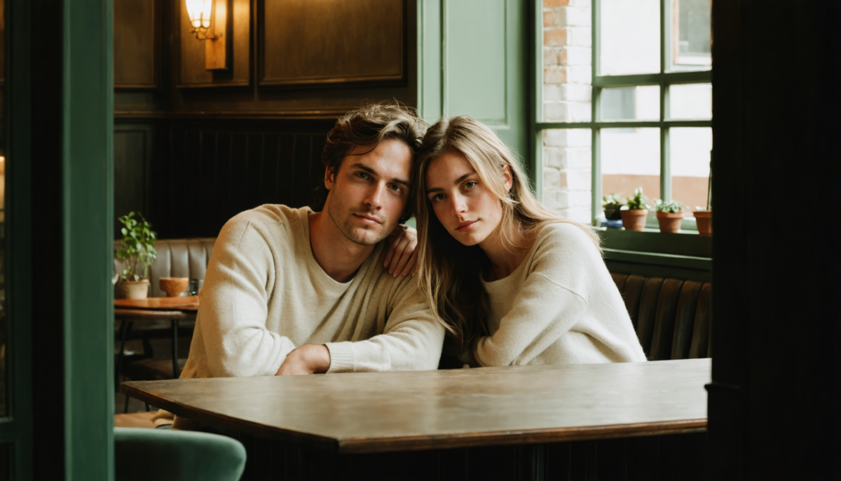 Damien Pellerin et Alexandra Blanc