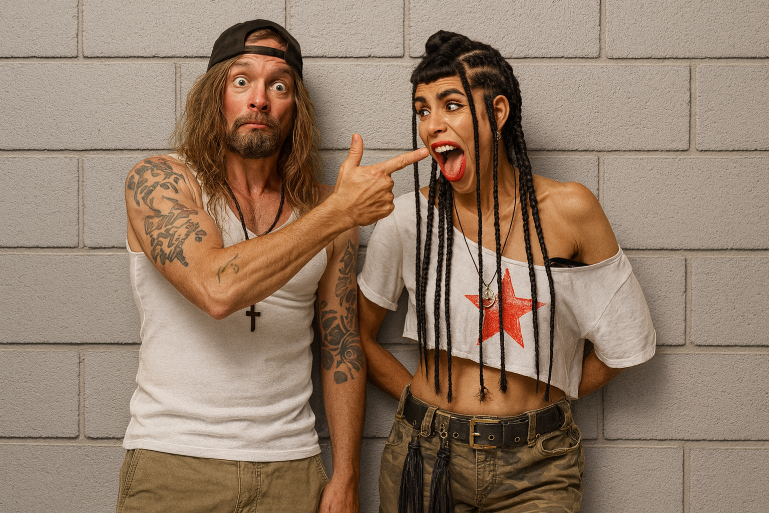Frah Shaka Ponk et sa femme : Une analyse captivante de frah shaka ponk et sa femme dans la culture contemporaine