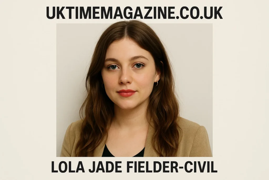 Lola Jade Fielder Civil : une jeune figure médiatique française