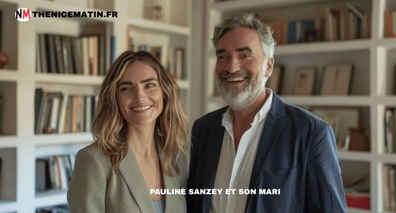 Pauline Sanzey et son mari : une vie entre art et engagement