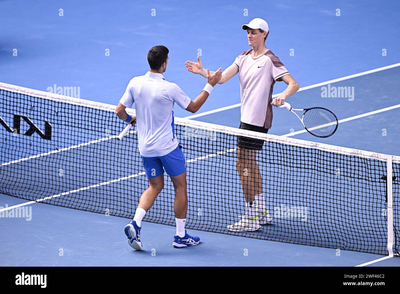 Djokovic Sinner : Rivalité, Affrontements et Enjeux du Tennis Mondial