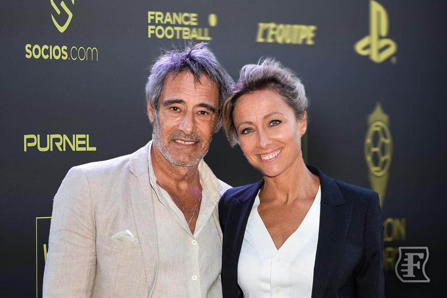 Qui était le premier mari de Anne-Sophie Lapix